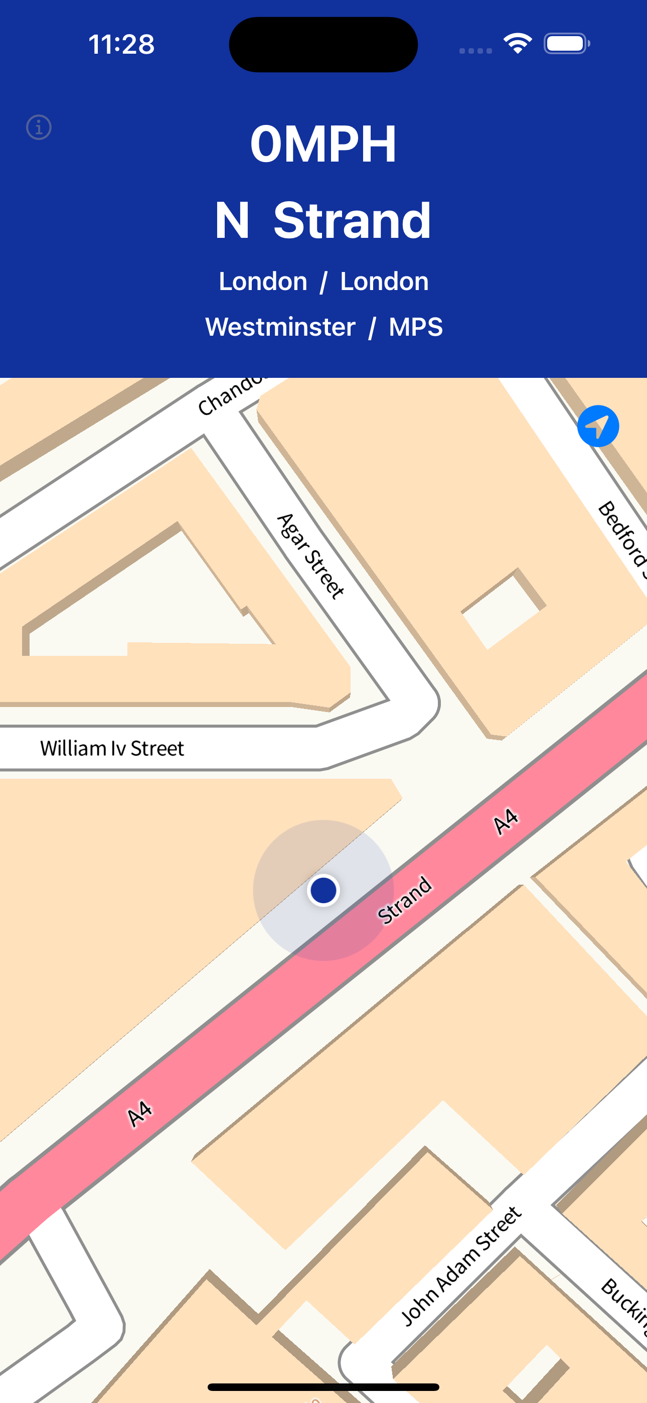 PatrolPoint iOS screenshot